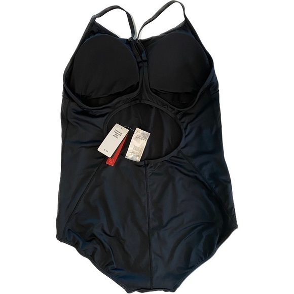 Baleaf Laureate Open Back One-Piece UPF 50+ Swim Team Training Swimsuit 40 / XL - Picture 7 of 10